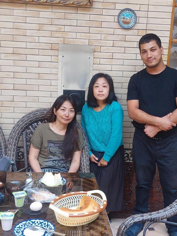 Family Guest House Seven Samarkand Ngoại thất bức ảnh