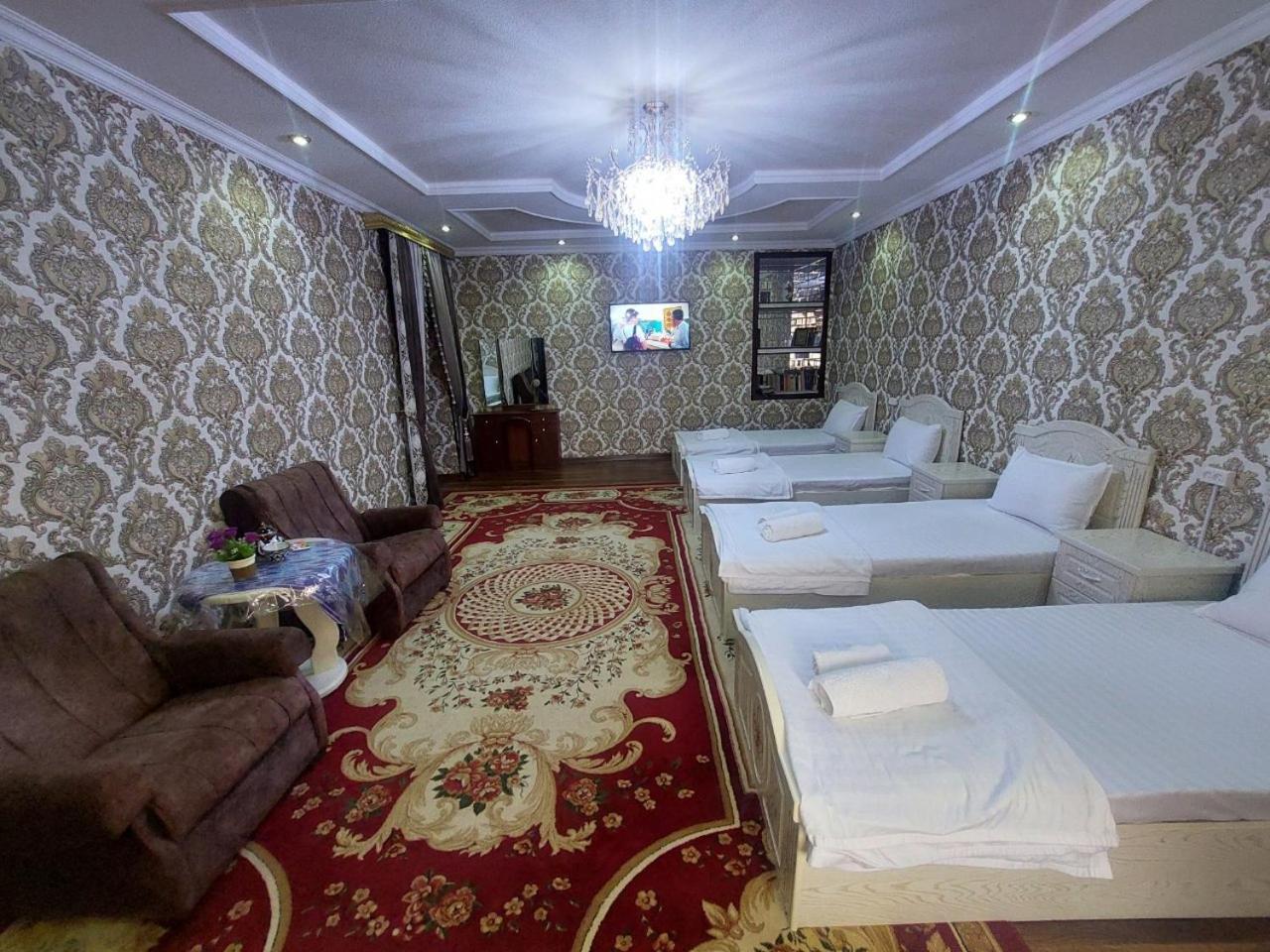 Family Guest House Seven Samarkand Ngoại thất bức ảnh