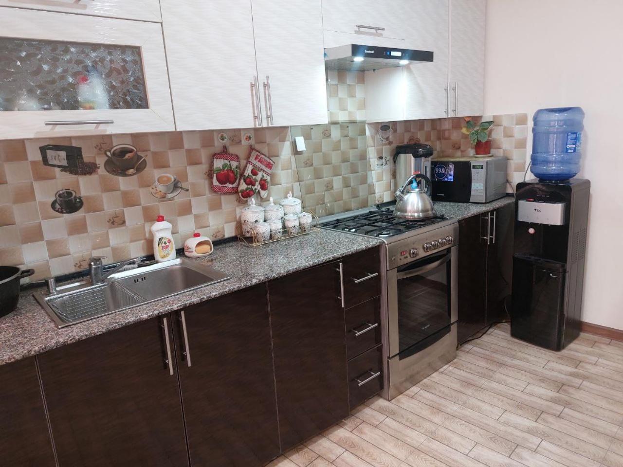 Family Guest House Seven Samarkand Ngoại thất bức ảnh