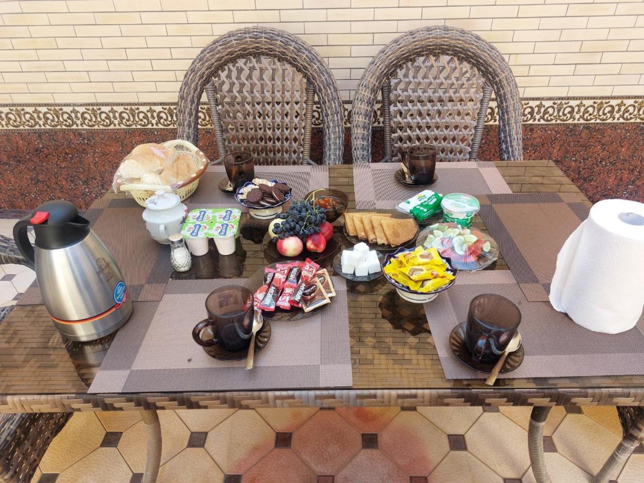 Family Guest House Seven Samarkand Ngoại thất bức ảnh
