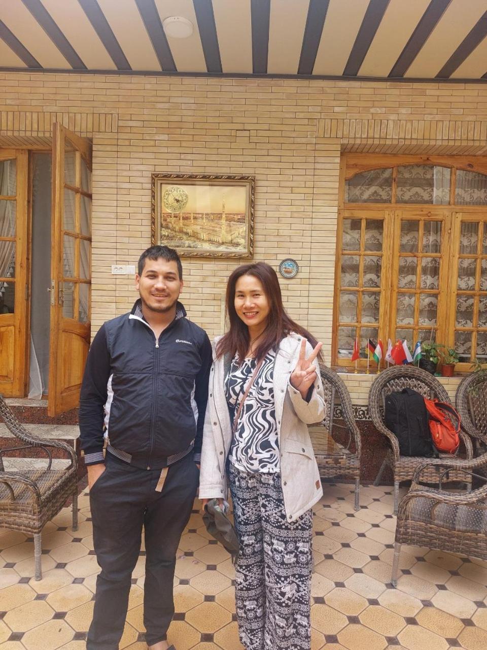 Family Guest House Seven Samarkand Ngoại thất bức ảnh