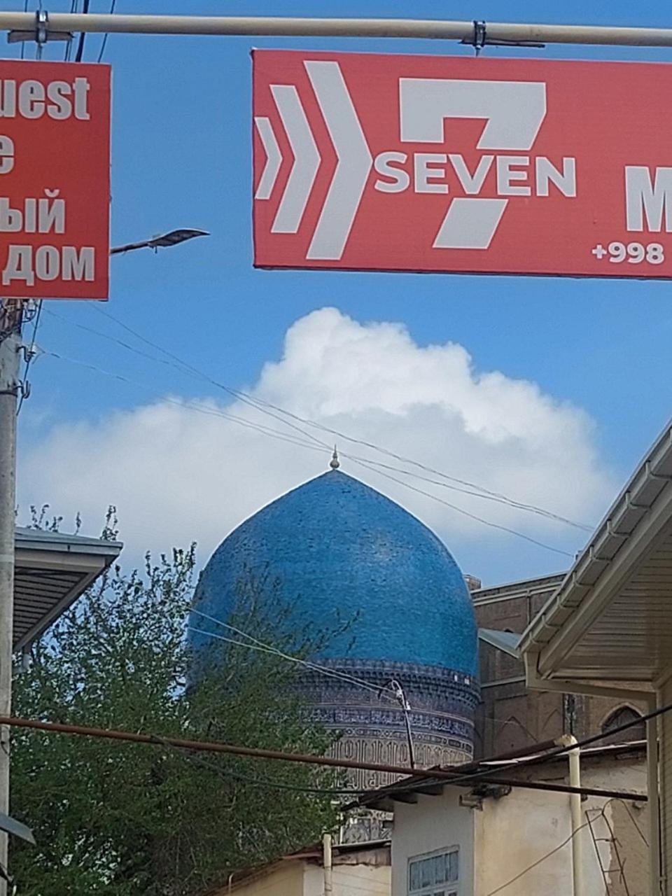 Family Guest House Seven Samarkand Ngoại thất bức ảnh