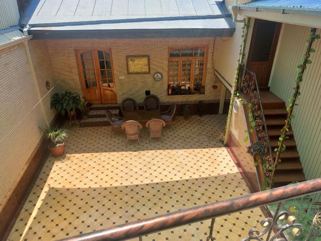 Family Guest House Seven Samarkand Ngoại thất bức ảnh